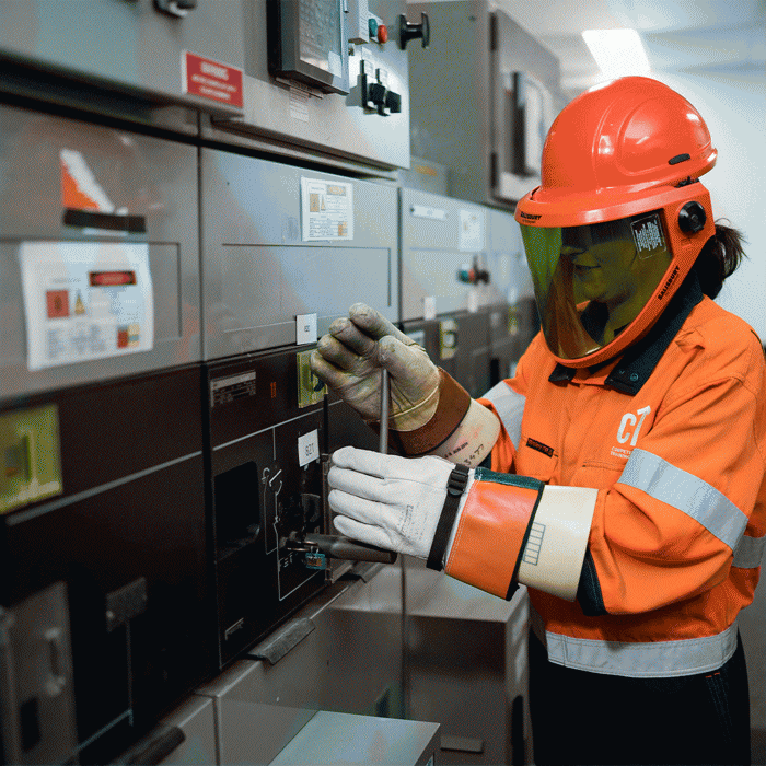 Switching operations