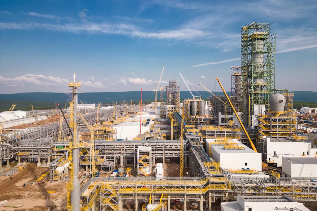 Petrochemical Plant in Eastern Siberia