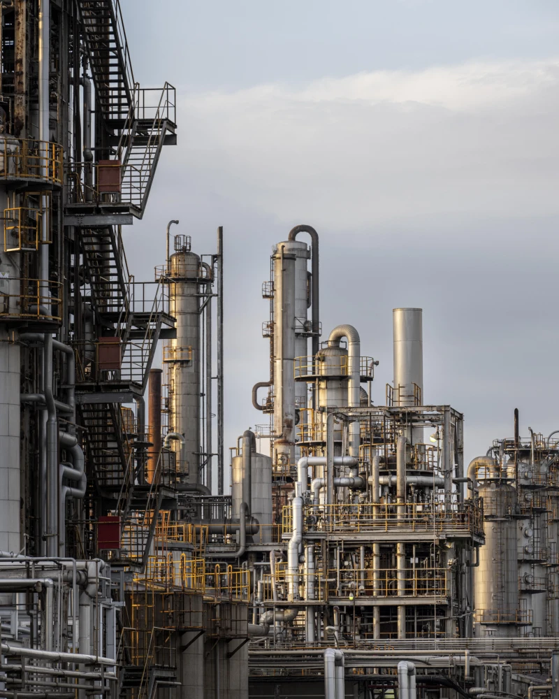 Реконструкция подстанции нефтехимического комплекса